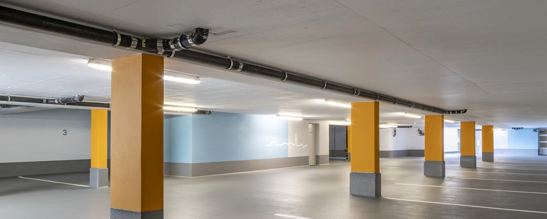 Referenzprojekt Tiefgarage Kressbronn